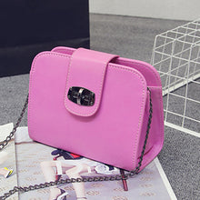 Vintage Lock Women Handbags Messenger Bags Small Schoolbags for Lady Long Chain Crossbody Shoulder Bags Bolsa1STL ELY