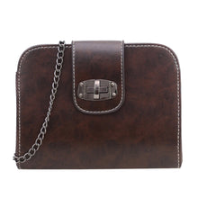 Vintage Lock Women Handbags Messenger Bags Small Schoolbags for Lady Long Chain Crossbody Shoulder Bags Bolsa1STL ELY