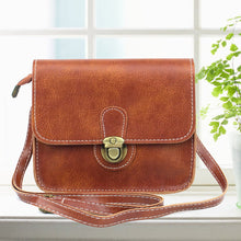 Vintage Mini Leather Handbags Clutch Luxury Handbags Women Bags Designer Women Messenger Bags Crossbody Lock Bolsa Feminina ELY