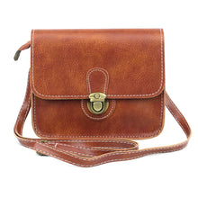 Vintage Mini Leather Handbags Clutch Luxury Handbags Women Bags Designer Women Messenger Bags Crossbody Lock Bolsa Feminina ELY