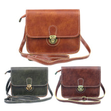 Vintage Mini Leather Handbags Clutch Luxury Handbags Women Bags Designer Women Messenger Bags Crossbody Lock Bolsa Feminina ELY