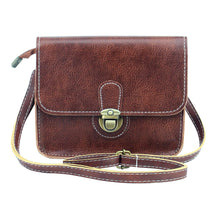 Vintage Mini Leather Handbags Clutch Luxury Handbags Women Bags Designer Women Messenger Bags Crossbody Lock Bolsa Feminina ELY