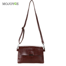 Vintage Retro Designer Women Leather Handbags Cattlehide Leather Crossbody Shoulder Bag Lady Purse Small Women Messenger Bags ELY