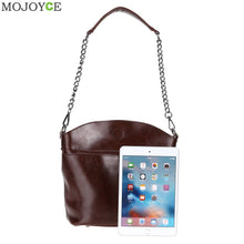 Vintage Retro Women Leather Handbags Cattlehide Leather Crossbody Shoulder Bag Lady Purse Top-Handle Clutch Crossbody Bags ELY