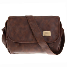 Vintage Women Leather Hangbag Satchel Schoolbag PU Crossbody Shoulder Women Bag Women Messenger Bag Clutch Bolsa Feminina ELY