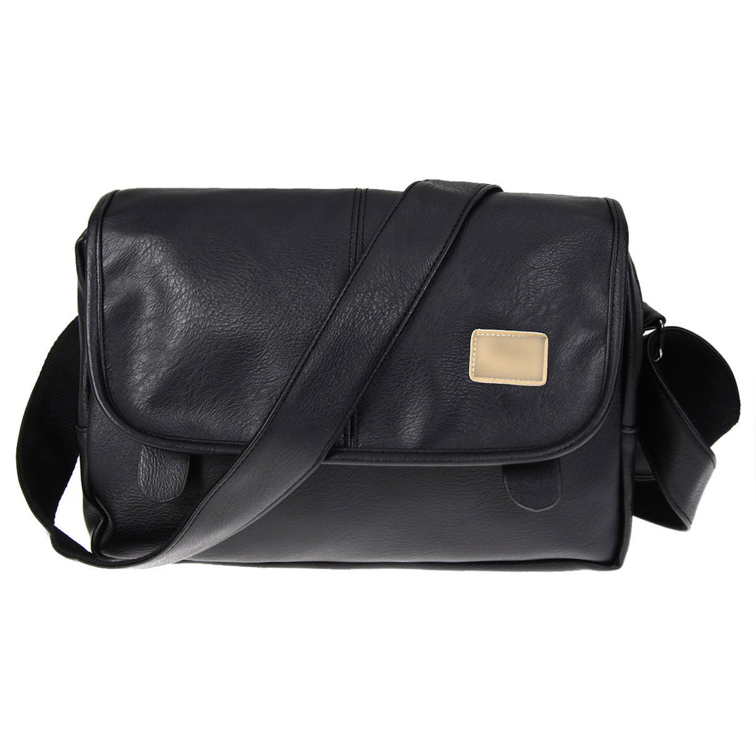 Vintage Women Leather Hangbag Satchel Schoolbag PU Crossbody Shoulder Women Bag Women Messenger Bag Clutch Bolsa Feminina ELY