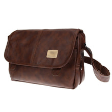Vintage Women Leather Hangbag Satchel Schoolbag PU Crossbody Shoulder Women Bag Women Messenger Bag Clutch Bolsa Feminina ELY