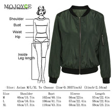Vintage Zip Up Classic Padded Black Bomber Jacket Women Army Green Biker Coat Stylish Long Sleeve Women Basic Coats Army Jacket ELY