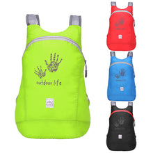 Waterproof Casual Bag Bagpack Trekking Ultra-light Tourist Backpack Nylon Mochila Feminina Travel Bags 1STL ELY
