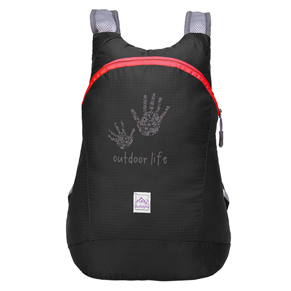 Waterproof Casual Bag Bagpack Trekking Ultra-light Tourist Backpack Nylon Mochila Feminina Travel Bags 1STL ELY