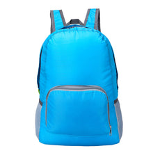 Waterproof Foldable Backpack Candy Color Bag Rucksack Casual Backpack Rucksack Travel Capacity Composite Bag Mochila Feminina ELY