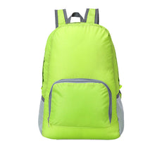 Waterproof Foldable Backpack Candy Color Bag Rucksack Casual Backpack Rucksack Travel Capacity Composite Bag Mochila Feminina ELY