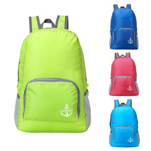 Waterproof Foldable Backpack Candy Color Bag Rucksack Casual Backpack Rucksack Travel Capacity Composite Bag Mochila Feminina ELY