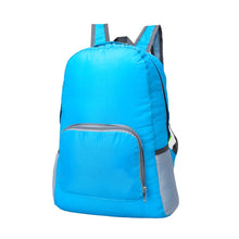 Waterproof Foldable Backpack Candy Color Bag Rucksack Casual Backpack Rucksack Travel Capacity Composite Bag Mochila Feminina ELY