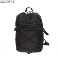 Waterproof Nylon Leisure Backpack Braid Knitting Backpack Travel Backpacks School Bag Women Drawstring Bags Mochila Feminina ELY