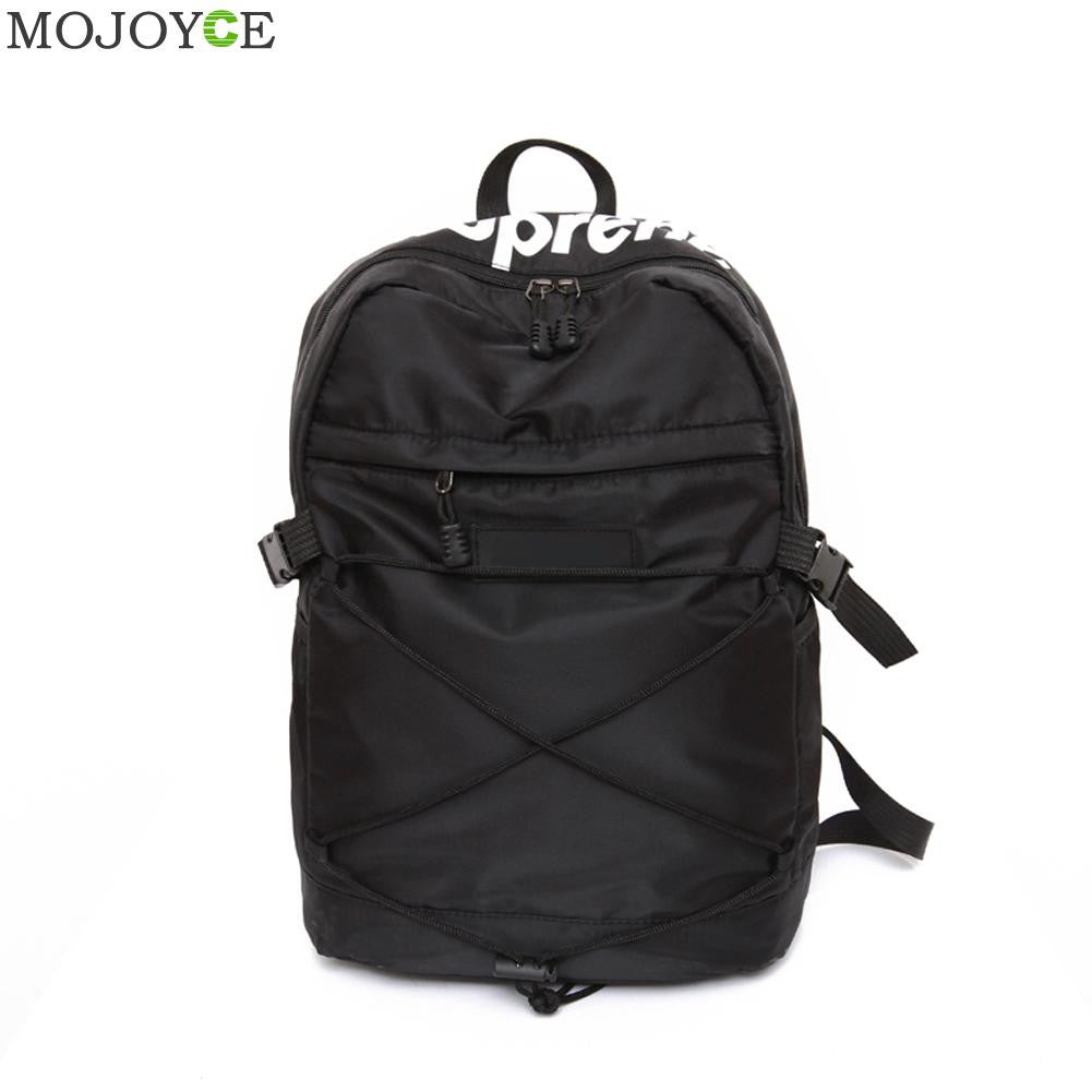 Waterproof Nylon Leisure Backpack Braid Knitting Backpack Travel Backpacks School Bag Women Drawstring Bags Mochila Feminina ELY