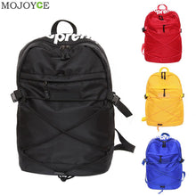 Waterproof Nylon Leisure Backpack Braid Knitting Backpack Travel Backpacks School Bag Women Drawstring Bags Mochila Feminina ELY
