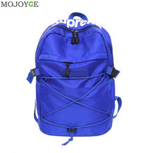 Waterproof Nylon Leisure Backpack Braid Knitting Backpack Travel Backpacks School Bag Women Drawstring Bags Mochila Feminina ELY