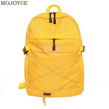 Waterproof Nylon Leisure Backpack Braid Knitting Backpack Travel Backpacks School Bag Women Drawstring Bags Mochila Feminina ELY