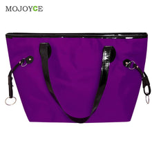Waterproof Nylon and Leather Women Handbag Women Messenger Bags Handbag Famous Brand Large Tote Hobos Ladies Crossbody Bag ELY