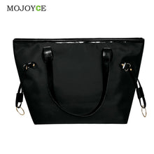Waterproof Nylon and Leather Women Handbag Women Messenger Bags Handbag Famous Brand Large Tote Hobos Ladies Crossbody Bag ELY