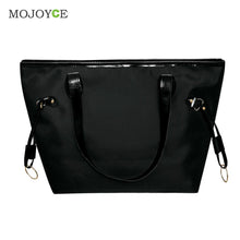 Waterproof Nylon and Leather Women Handbag Women Messenger Bags Handbag Famous Brand Large Tote Hobos Ladies Crossbody Bag ELY