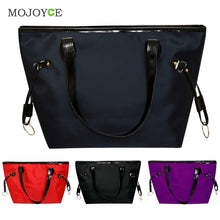 Waterproof Nylon and Leather Women Handbag Women Messenger Bags Handbag Famous Brand Large Tote Hobos Ladies Crossbody Bag ELY