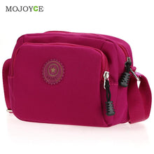 Waterproof Small Oxford Women Messenger Bags Horizontal Vertical Shoulder Crossbody Women Bag sac a main bolsas feminina ELY