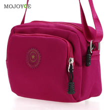 Waterproof Small Oxford Women Messenger Bags Horizontal Vertical Shoulder Crossbody Women Bag sac a main bolsas feminina ELY
