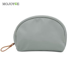 Waterproof Travel Comestic Case Semicircle Shaped Makeup Bag Portable Comestic Wash Bag Pouch Toiletry Case Portable Makeup Case ELY