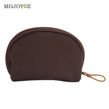 Waterproof Travel Comestic Case Semicircle Shaped Makeup Bag Portable Comestic Wash Bag Pouch Toiletry Case Portable Makeup Case ELY