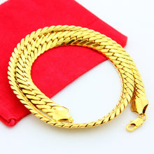 24K Jewelry Set24K Gold Plated Necklace Bracelet Jewelry NecklaceBridal Yellow Gold Jewelry Bracelet YHDS 4 ELY