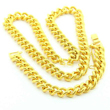 24K Jewelry Set24K Gold Plated Necklace Bracelet Jewelry NecklaceBridal Yellow Gold Jewelry Bracelet YHDS 41 ELY