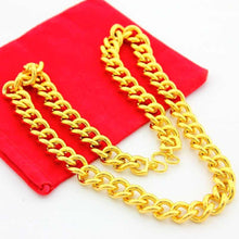 24K Jewelry Set24K Gold Plated Necklace Bracelet Jewelry NecklaceBridal Yellow Gold Jewelry Bracelet YHDS 41 ELY