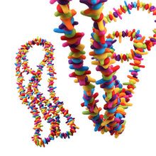 colorful Imitation coral chip Beads necklace 1STL ELY
