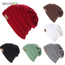 Bubble Knit Slouchy Baggy Beanie Oversize Hat Ski Slouchy Cap Skull Knitted Hats for Women Gorro Hat Gorro ELY