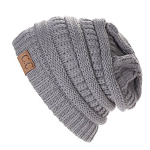 Bubble Knit Slouchy Baggy Beanie Oversize Hat Ski Slouchy Cap Skull Knitted Hats for Women Gorro Hat Gorro ELY