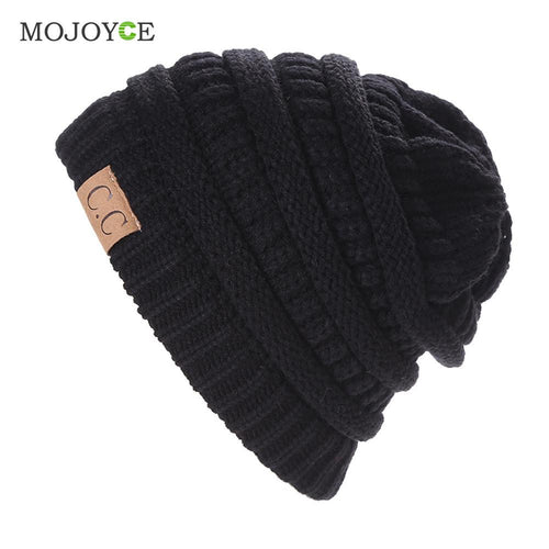 Bubble Knit Slouchy Baggy Beanie Oversize Hat Ski Slouchy Cap Skull Knitted Hats for Women Gorro Hat Gorro ELY