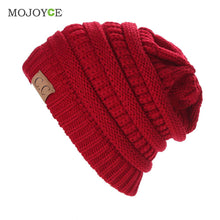 Bubble Knit Slouchy Baggy Beanie Oversize Hat Ski Slouchy Cap Skull Knitted Hats for Women Gorro Hat Gorro ELY