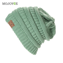 Bubble Knit Slouchy Baggy Beanie Oversize Hat Ski Slouchy Cap Skull Knitted Hats for Women Gorro Hat Gorro ELY