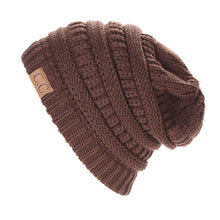 Bubble Knit Slouchy Baggy Beanie Oversize Hat Ski Slouchy Cap Skull Knitted Hats for Women Gorro Hat Gorro ELY