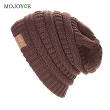 Bubble Knit Slouchy Baggy Beanie Oversize Hat Ski Slouchy Cap Skull Knitted Hats for Women Gorro Hat Gorro ELY