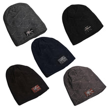 Skull Knit Beanie Fur Baggy Wool Cap Warm Hat Man Woman Lover Skull Beanie Cap Men's Gorro Ski Hat ELY