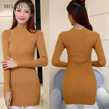 Women Sweaters and Pullover Long Sleeve Knit BodyCon Slim Party Sweater Mini Casual One Size Sweaters Pullover Pull Femme ELY