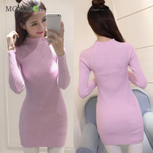 Women Sweaters and Pullover Long Sleeve Knit BodyCon Slim Party Sweater Mini Casual One Size Sweaters Pullover Pull Femme ELY