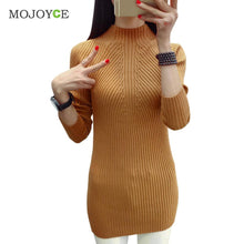 Women Sweaters and Pullover Long Sleeve Knit BodyCon Slim Party Sweater Mini Casual One Size Sweaters Pullover Pull Femme ELY