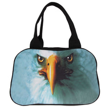 Women 3D Animal Totes Casual Rivet Shoulder Bags Large Capcity Shopping Bags ELY