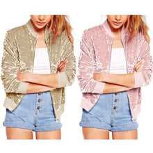 Women Velvet Basic Thermal Solid Coat Top Zipper Stand Casual Jackets Ladies Coats Chaquetas Mujer ELY