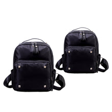 Women Backpack Girl School nylon Leather Shoulder Bag Rucksack bag 1STL ELY
