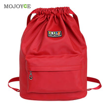 Women Backpack Waterproof Oxford Satchel Backpacks Travel Drawstring School Bag for Teenage Rucksack mochila feminina 1STL ELY